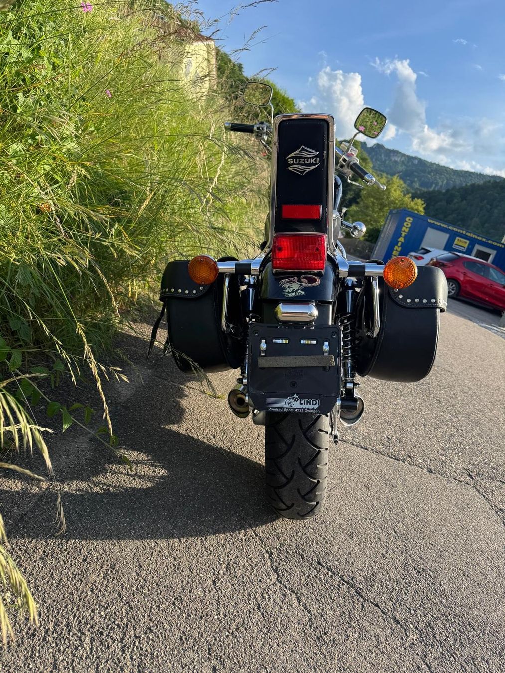 Suzuki Chopper: Suzuki VS 800 GLP – Usato da Büsserach venduto da Priska6 5