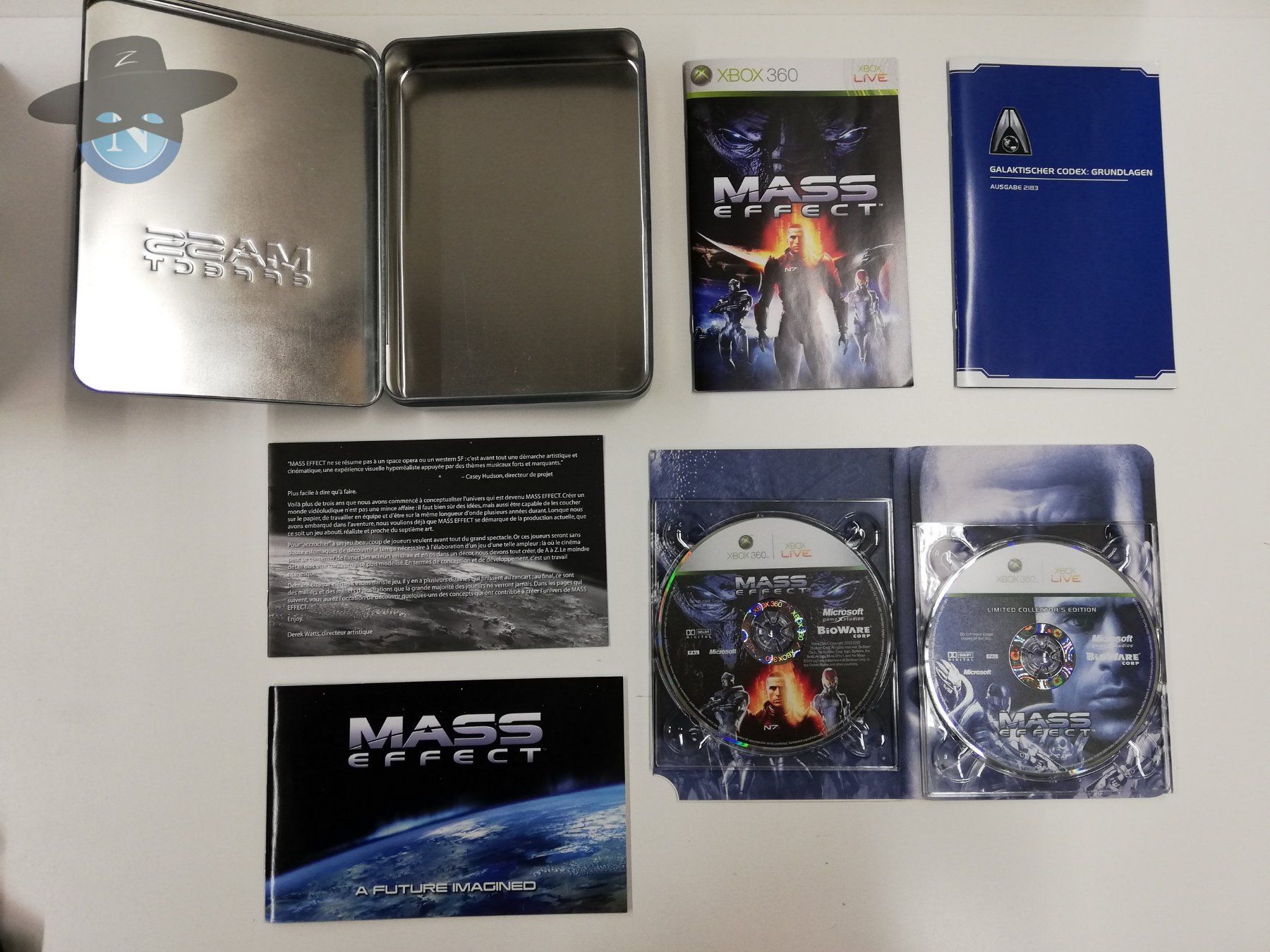 Microsoft Giochi: Mass Effect          / Collectors Edition / XBox360 – Usato da St. Gallen venduto da zorro_dc 6