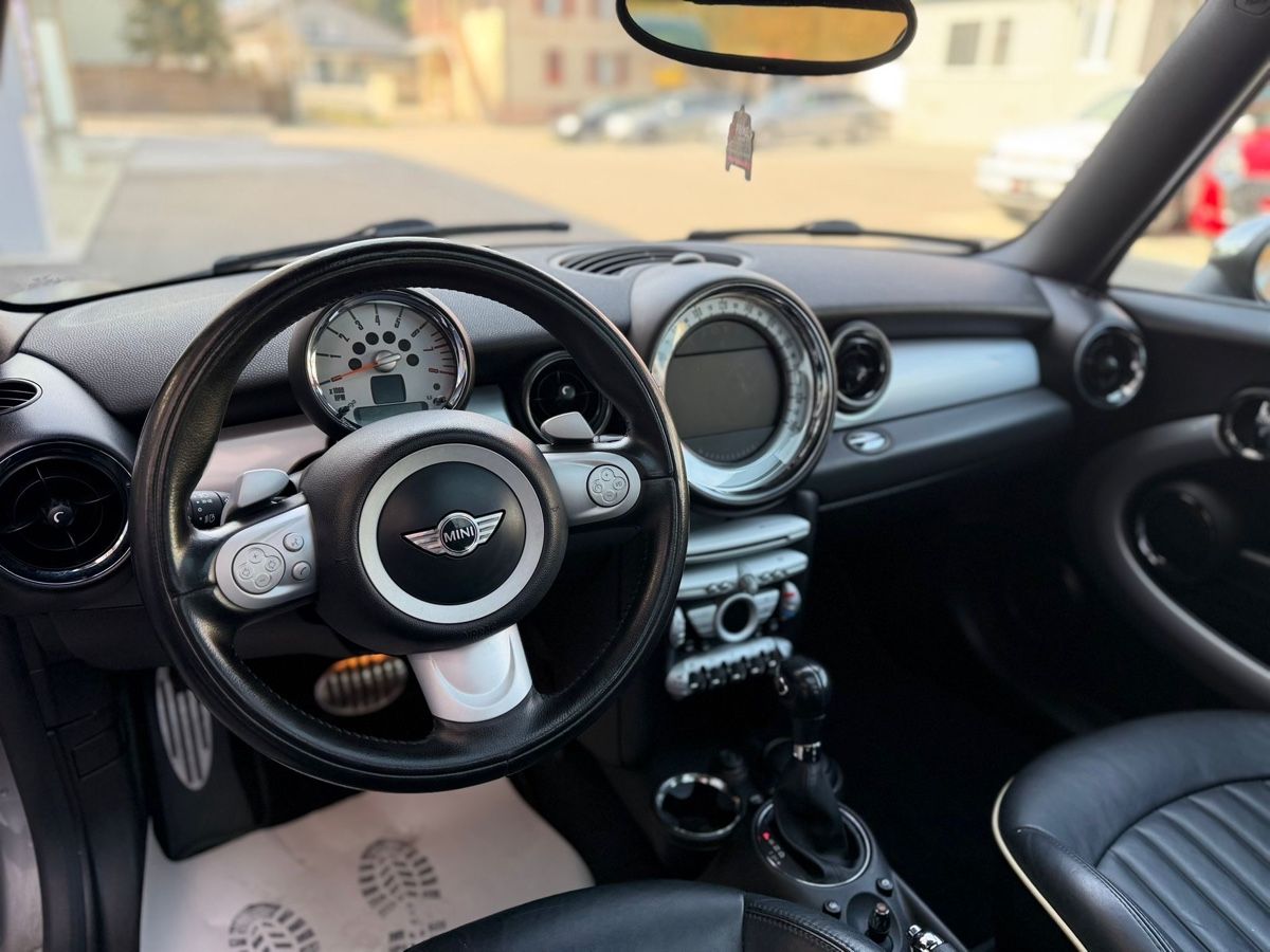 Mini Automobili: Mini Cooper S Frisch ab MFK – Usato da Biberist venduto da mda_w29t 5