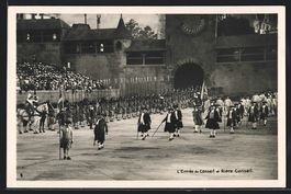 Vevey, Fete des Vignerons 1927. L'Entree
