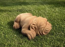 Terrakotta Hund 55cm