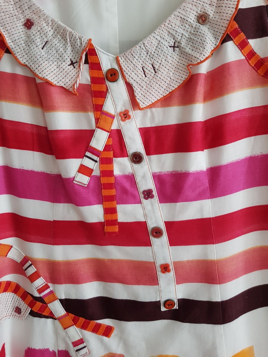 Vestiti: robe été coton entièremet doublée Pause Café taille 42 – Usato da Lausanne venduto da irm_yj6v 2