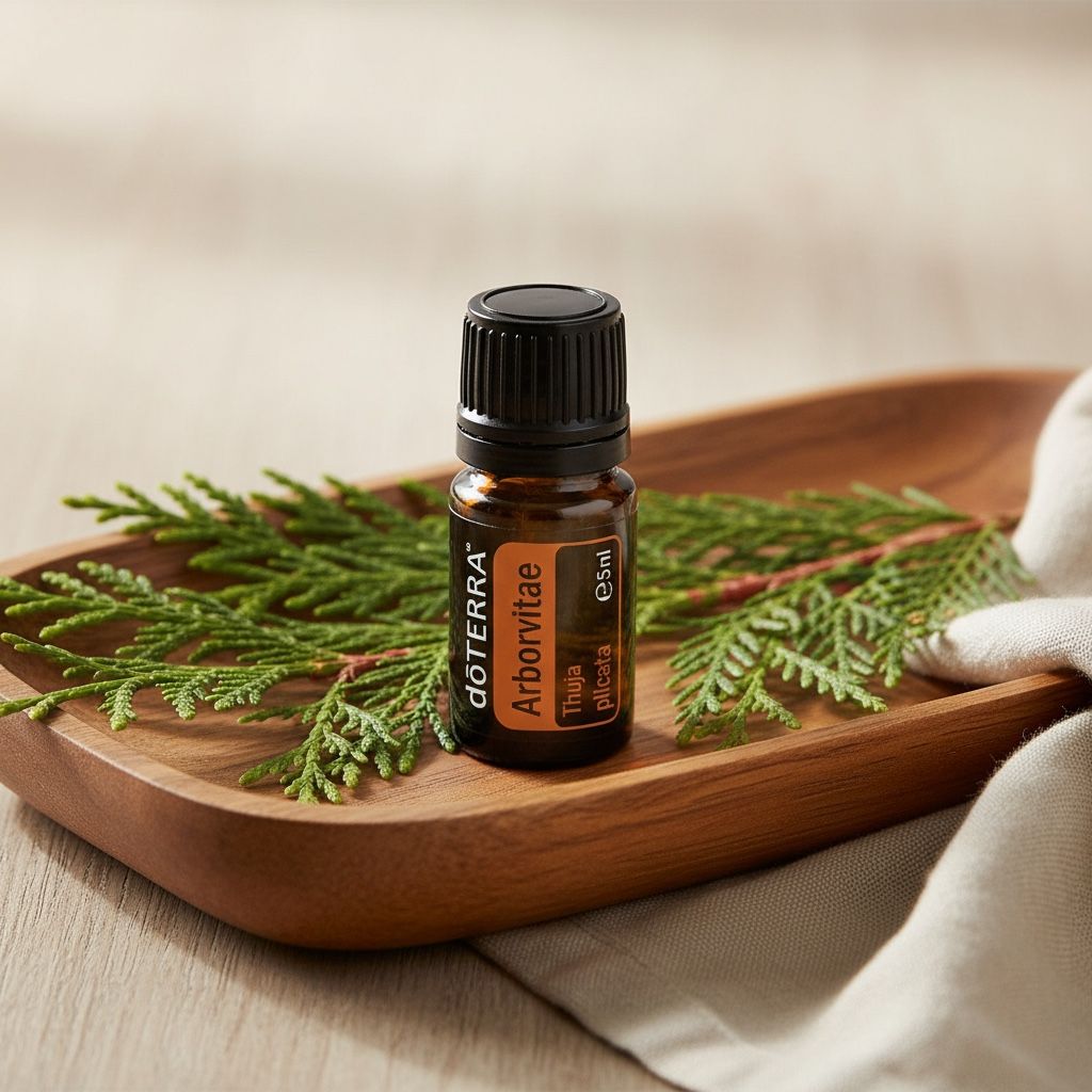 Doterra Oli essenziali: DoTerra Arborvitae 5ml – Nuovo e nell'imballaggio originale da Reichenburg venduto da RelaxingMoments