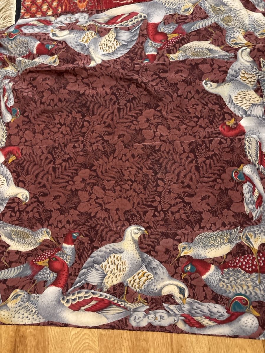 Foulard & Sciarpe: Vintage Seidentuch mit Vogelmuster, Herbstkollektion – Usato da Kriens venduto da mir_v8ww 2