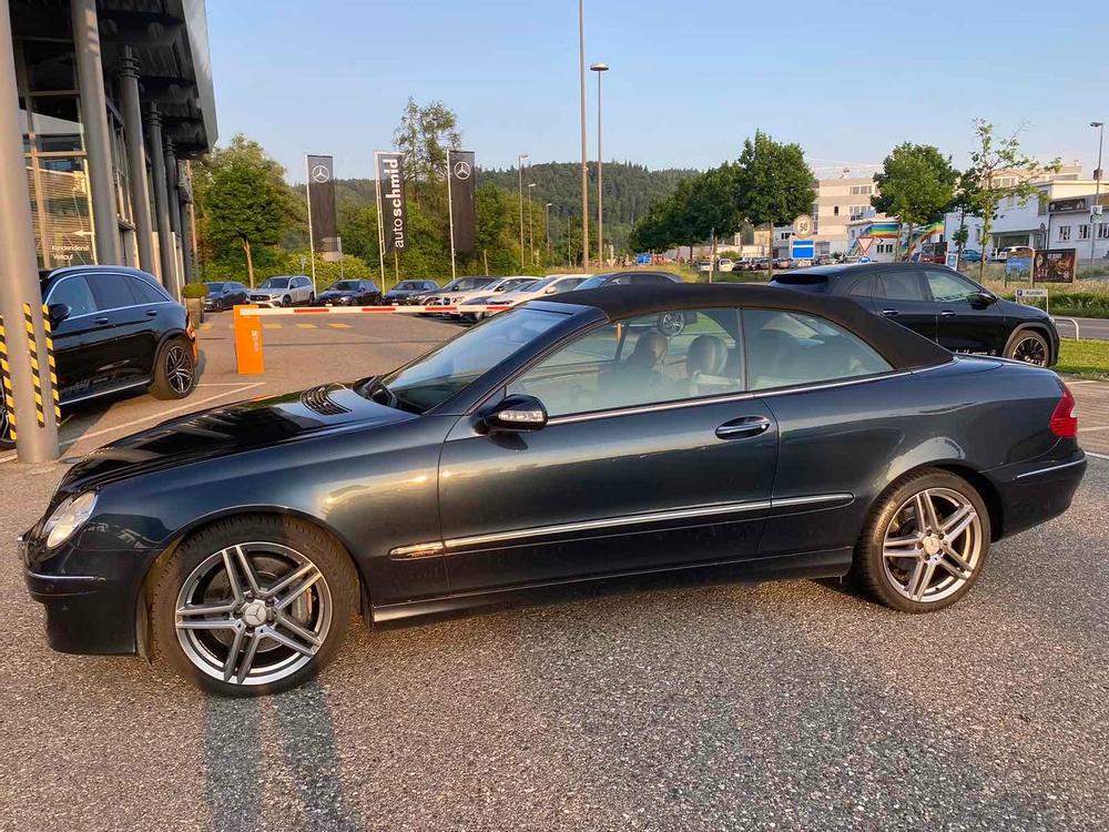 Mercedes-Benz CLK 350 Cabrio