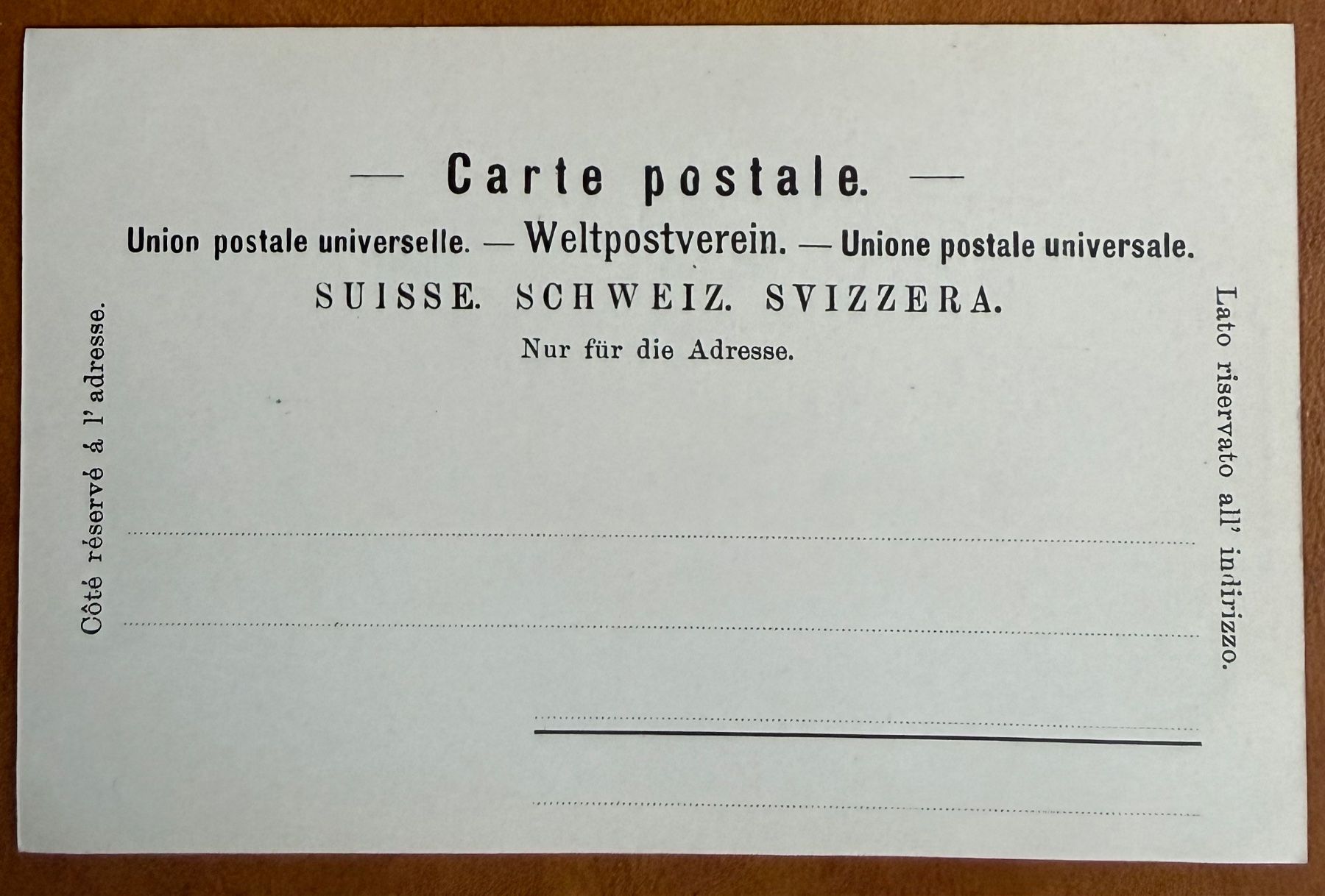Cartoline postali: BASEL - Münster mit Pfalz. Litho 1902 – Usato da Lutry venduto da Ediego 1