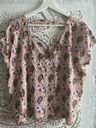 Nile Bluse XL