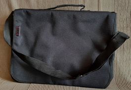 Laptoptasche schwarz neu mit Berner Logo, Dokumententasche