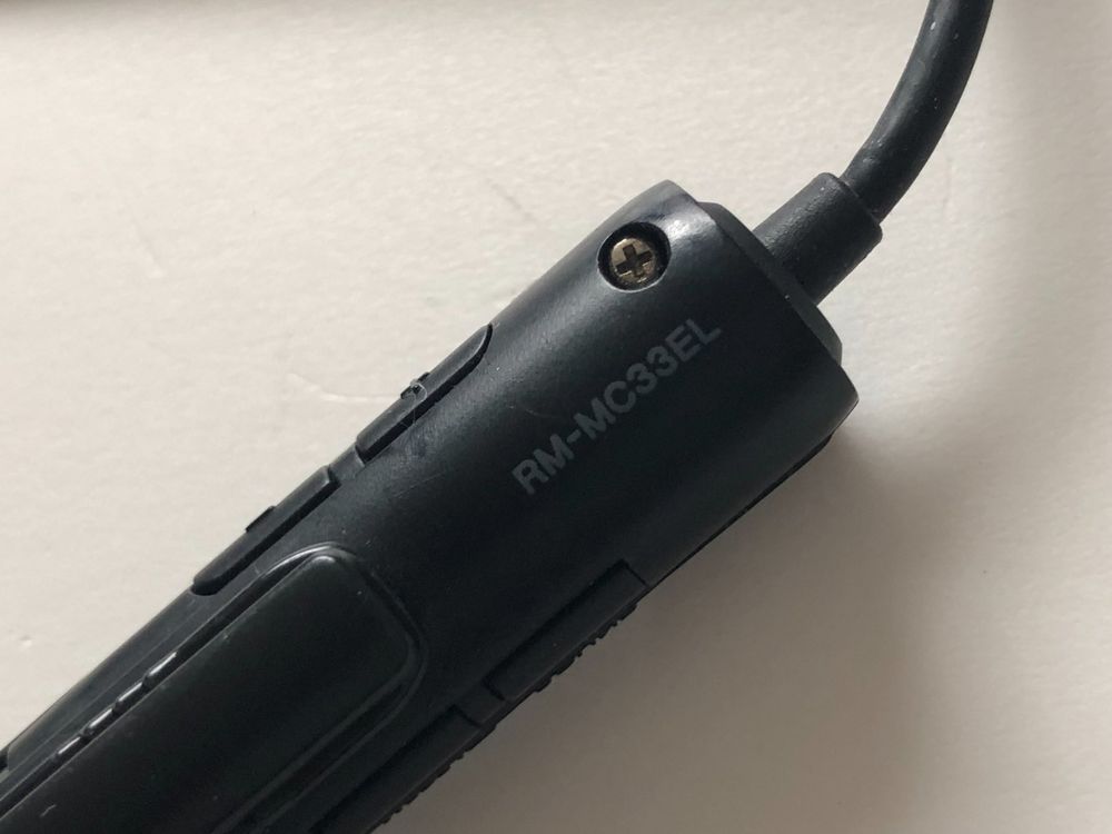 Sony MiniDisc Fernbedienung Model RMMC33EL Kaufen auf Ricardo