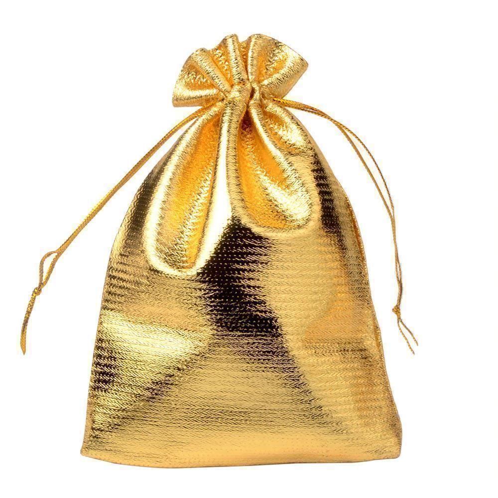 Alle Dekorationen: 50 GESCHENKE BEUTEL - SÄCKLI - 7x9cm - SCHMUCKBEUTEL – Neu und originalverpackt aus Kriens von swissgadget 1