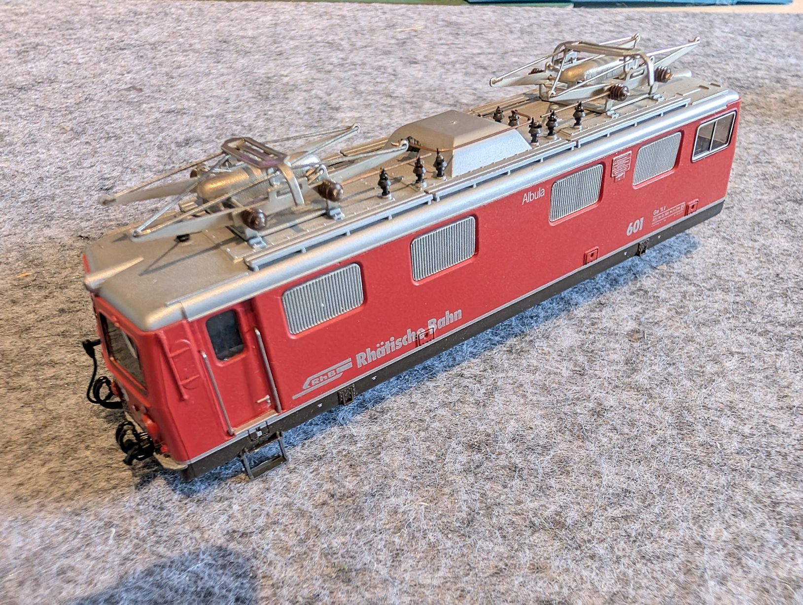 Bemo Trains électriques: Gehäuse Bemo Ge 4/4 I - 601 "Albula" – D'occasion à Mönthal par lost_adventures 1