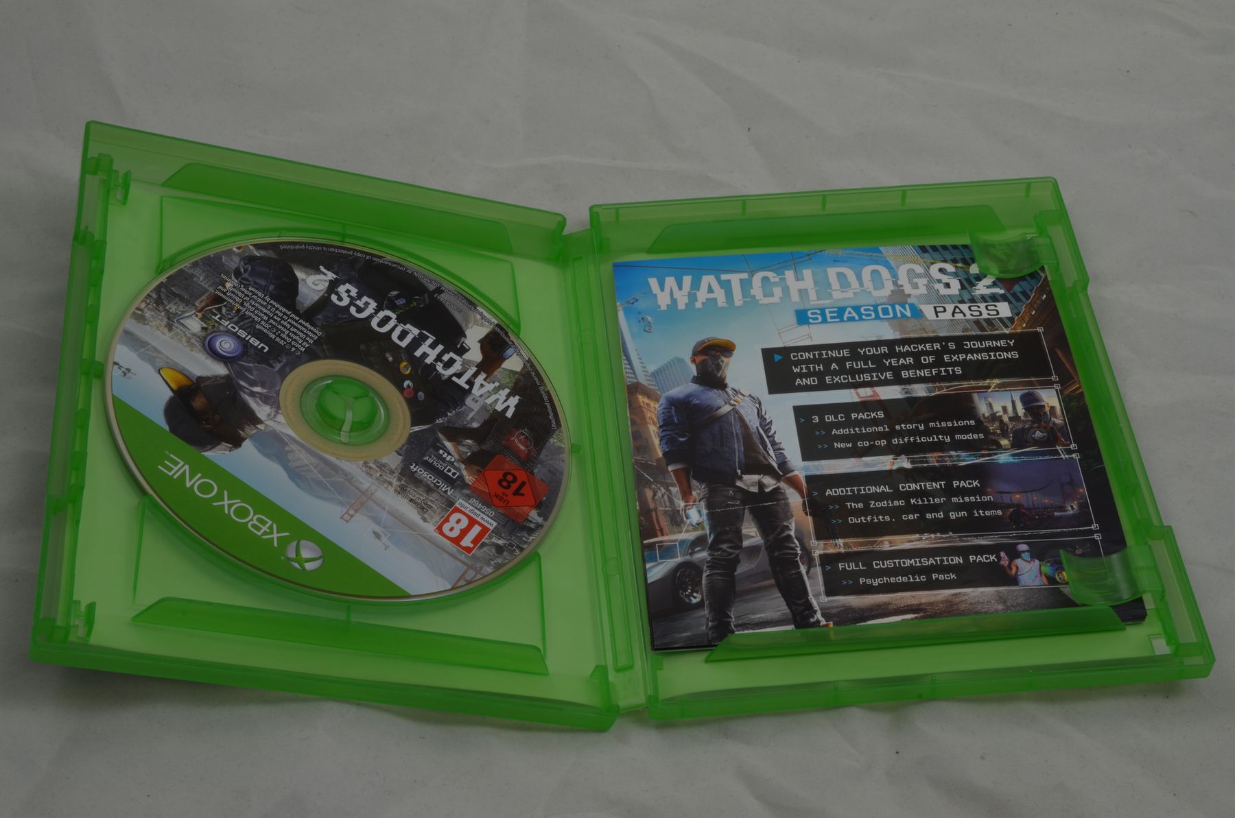 Giochi: Watch Dogs 2 Xbox One Spiel CB – Usato da Buchs AG venduto da SellAndBuyX 2