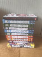 Coco's Diary und Gregs Tagebuch Buchpaket 11 Stk
