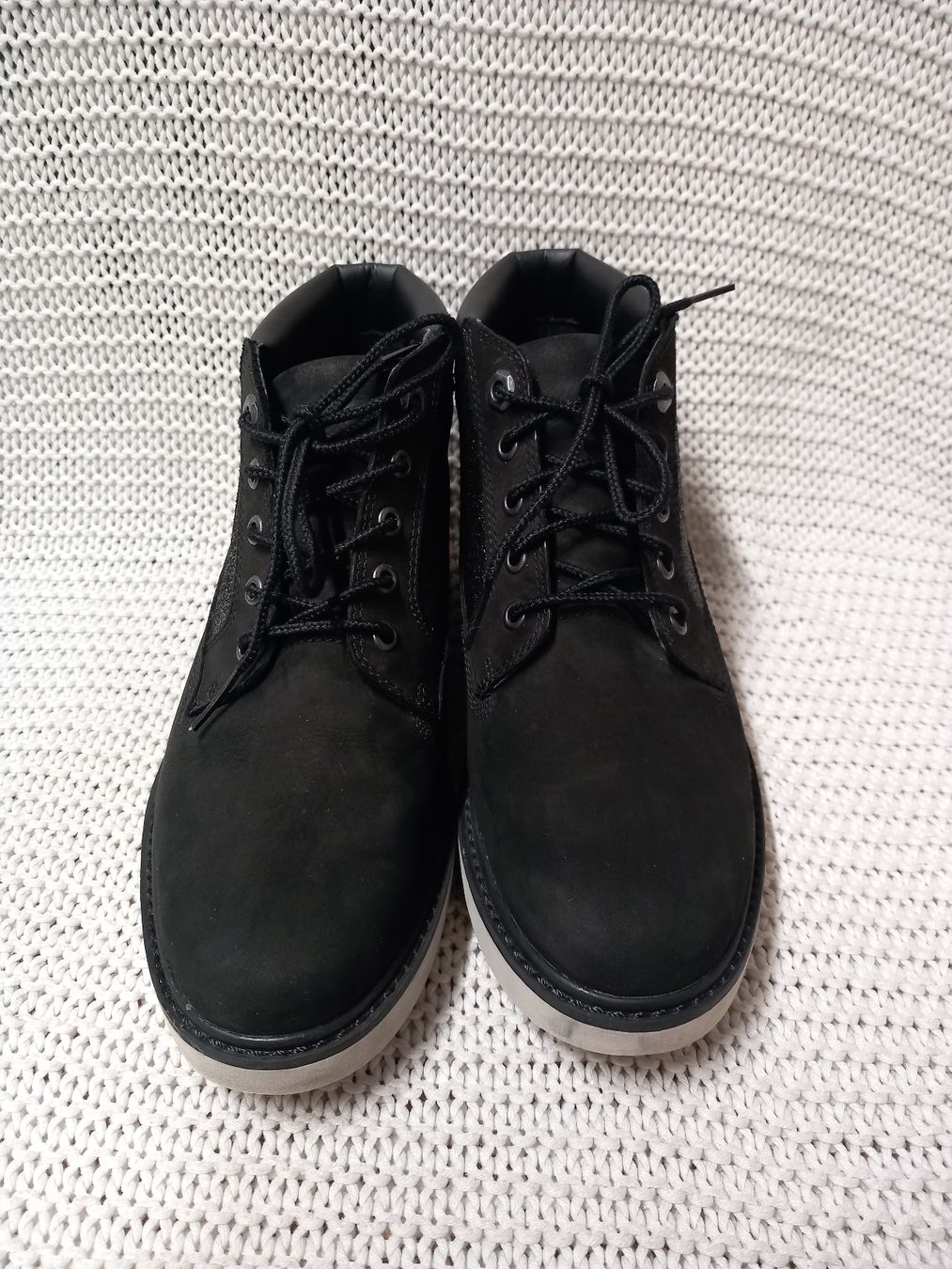Timberland Scarpe da donna: Timberland Schnürschuhe Gr. 38 Sensorflex-Sohle, schwarz – Usato da Merligen venduto da muss_haben 1