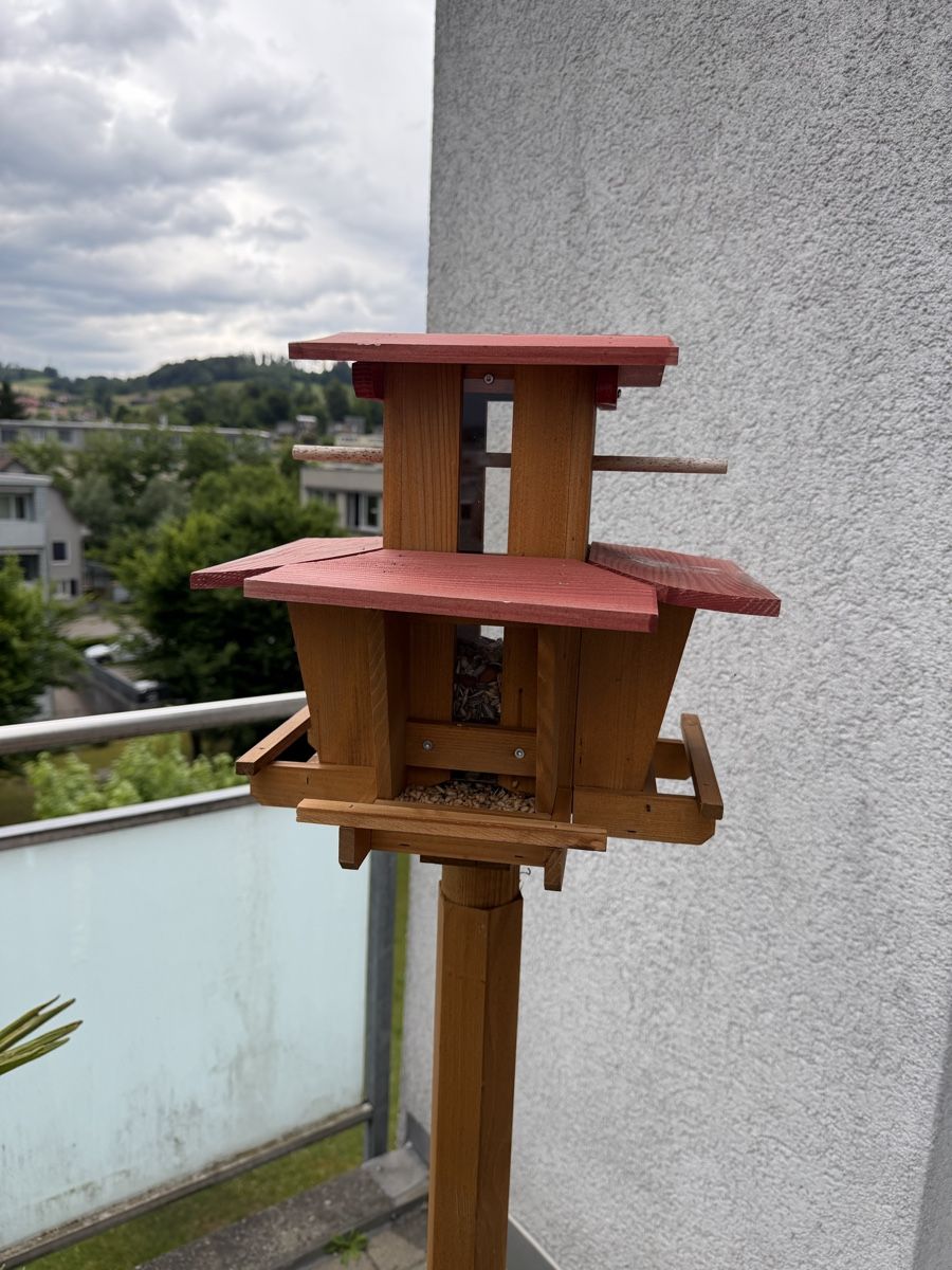 Petites maisons à oiseaux:    VOGELFUTTERHAUS    PALACE   – D'occasion à Wetzikon ZH par philippe_22 2