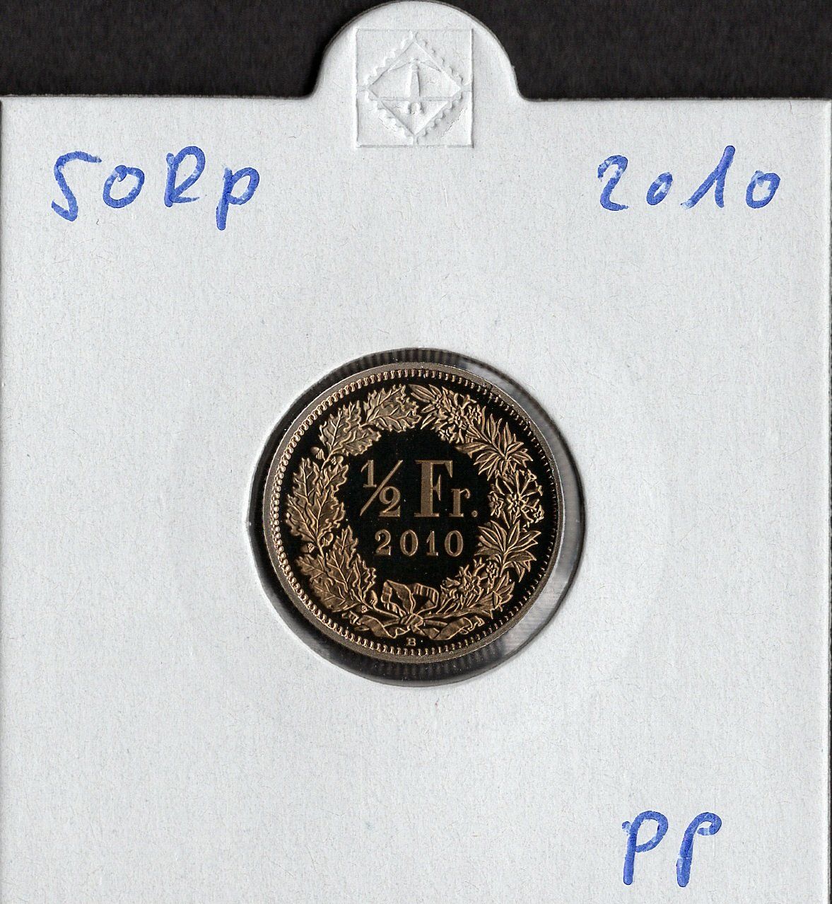Tutti le monete: 50 Rappen 2010 pp – Nuovo (secondo la descrizione) da Alpnach Dorf venduto da Colibri126