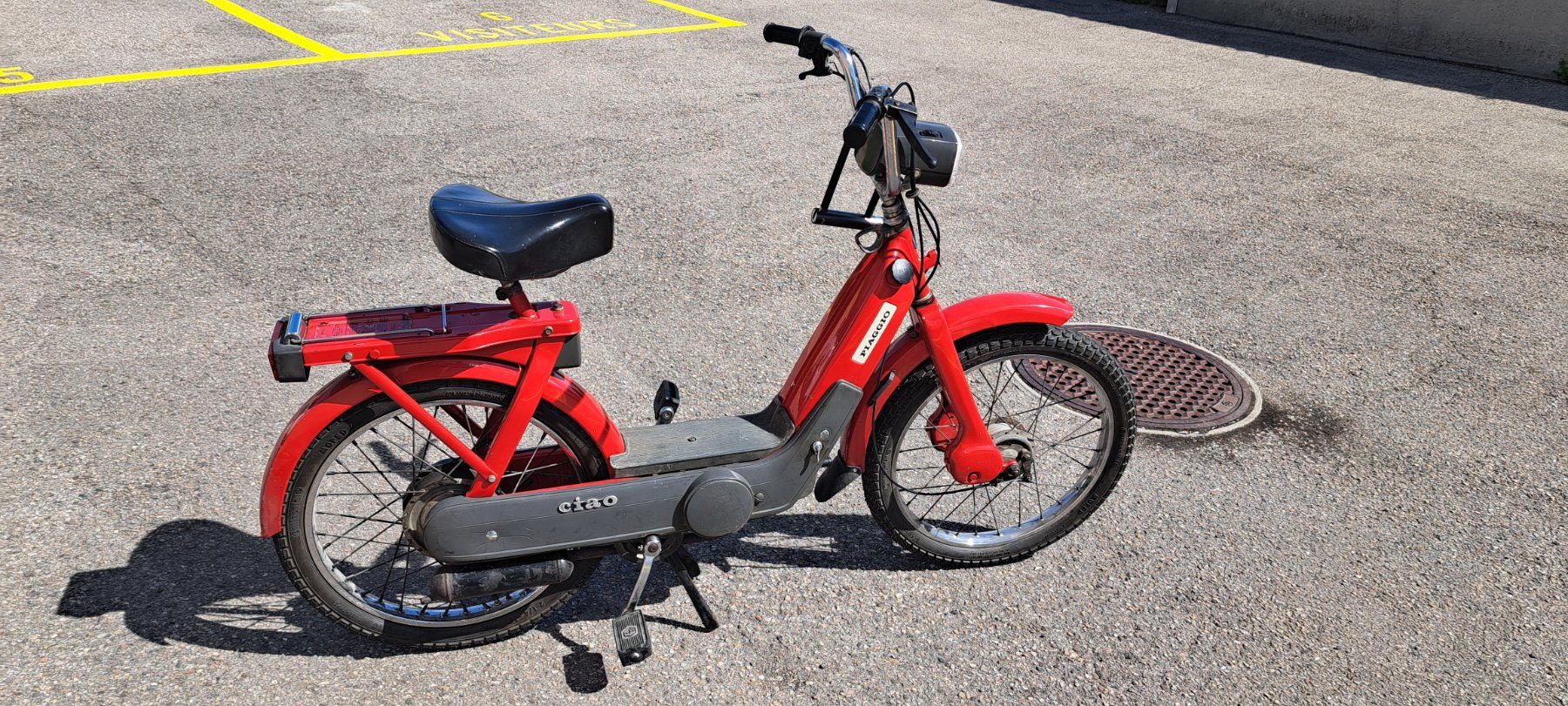 Piaggio Mofas: Ciao PX Piaggio – Gebraucht aus Gland von DellannaD 1
