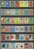 42 Timbres de 1960/80 ( Islande / Neufs** )