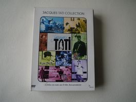 JACQUES TATI- COLLECTION-4 DVD