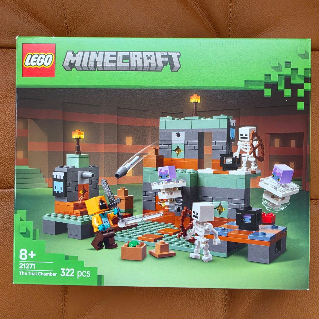 Lego Baukästen: Lego Minecraft the Trial Chamber – Gebraucht aus Zürich von dan_fl5z