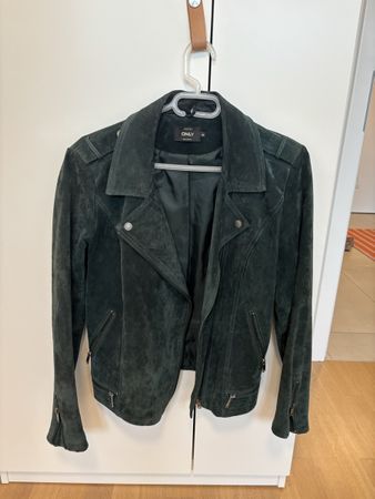 Veste perfecto ONLY vert sapin – taille 40