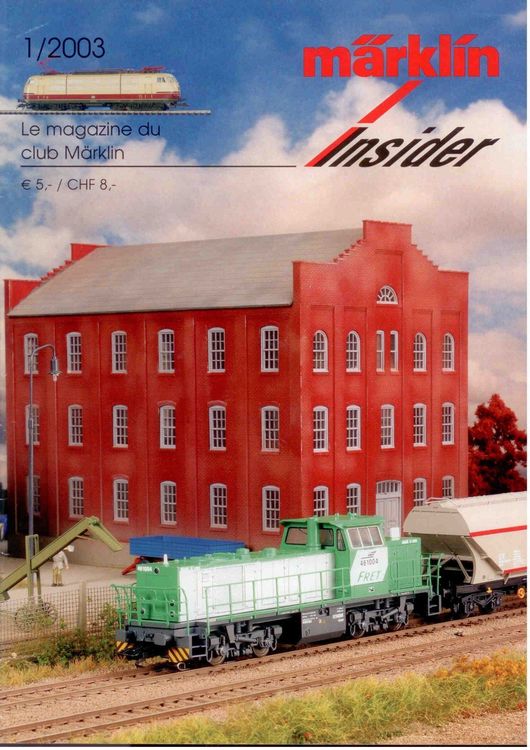 Märklin 94339 Märklin Insider Containerwagen H0 (Neu und