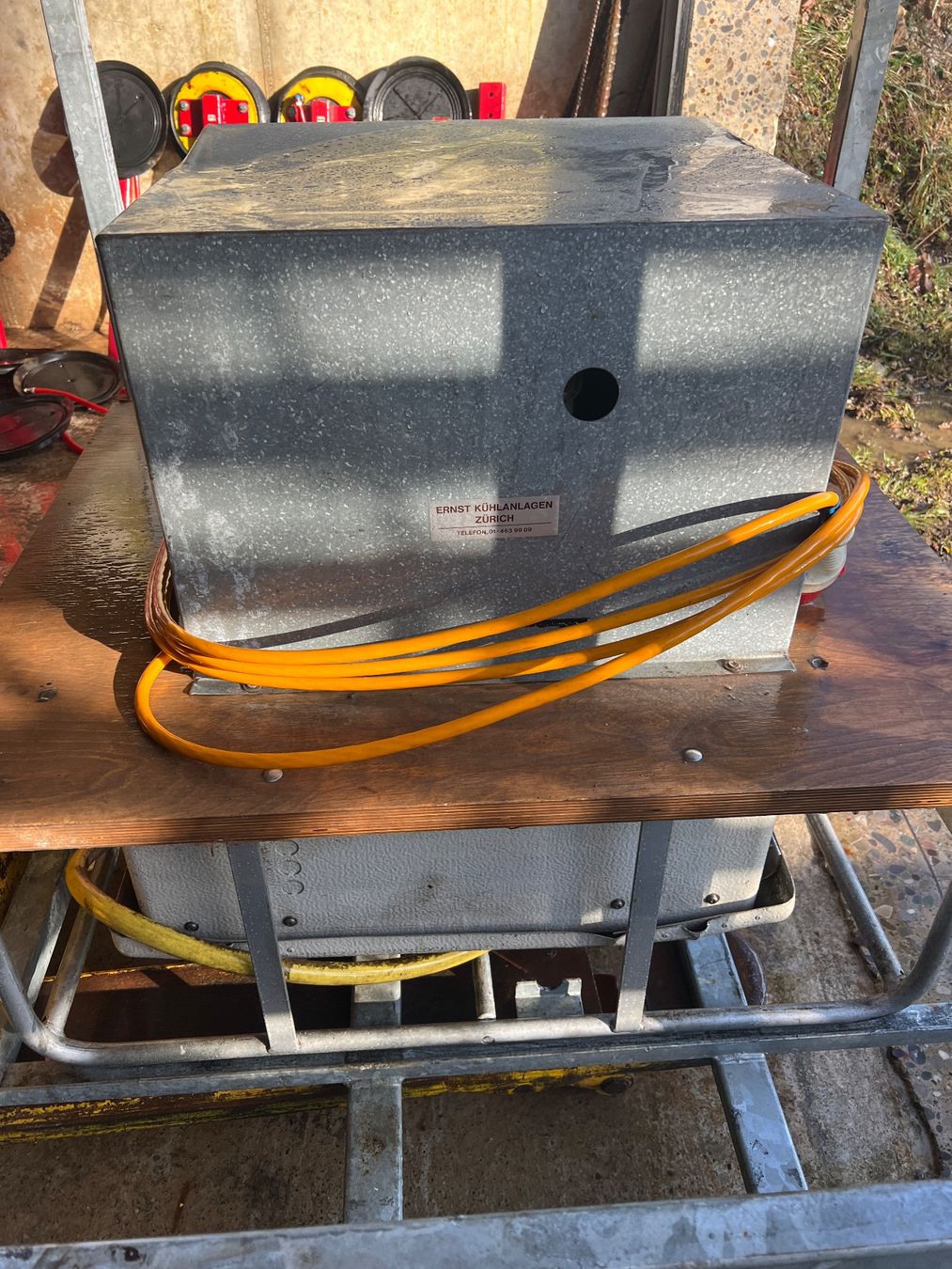 Condizionatori: Klimaanlage Deckenverdampfer – Usato da Winterberg ZH venduto da Eseeel 4