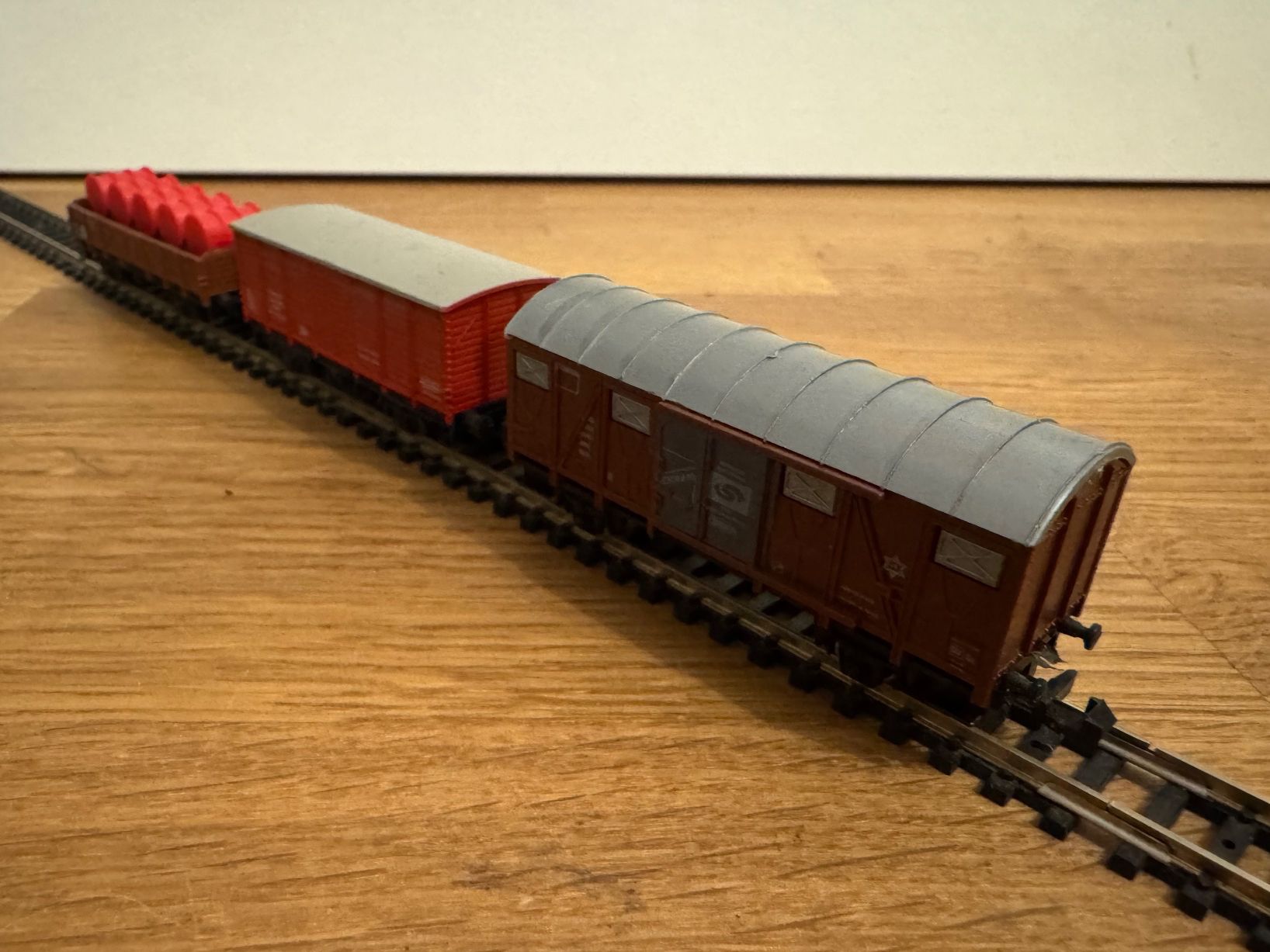 Trix Modellini di ferrovie: Minitrix/Lima Güterwagen – Nuovo (secondo la descrizione) da Schlierbach venduto da Look8 1