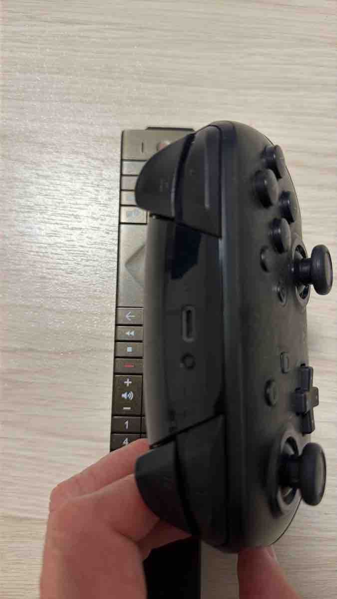 Nintendo Controller: Nintendo Pro Controller Joystick Nintendo Switch – Nuovo (secondo la descrizione) da Oerlingen venduto da fab_vsr6 2