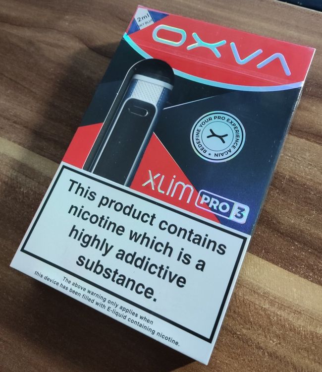 OXVA Xlim Pro 3 Pod Vape - Sky Blue - Brandneu (Neuf avec emballage  d'origine)  Ostermundigen pour CHF 34  retrait uniquement | Acheter sur  Ricardo