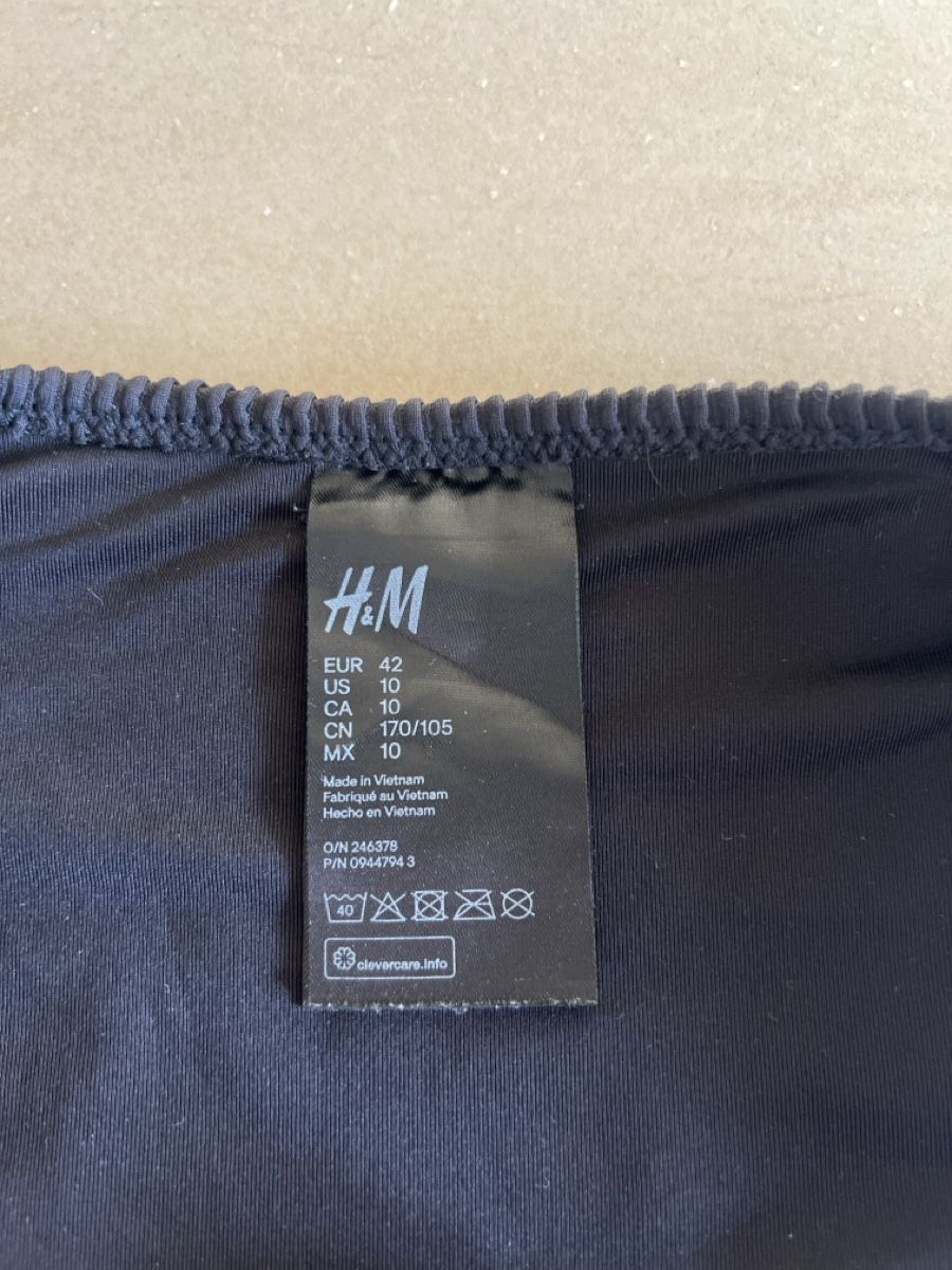 H&M Costumi da bagno & Bikini: H&M Bikini Hose Schwarz Gr. 42 – Usato da Bern venduto da lar_sn6g 1