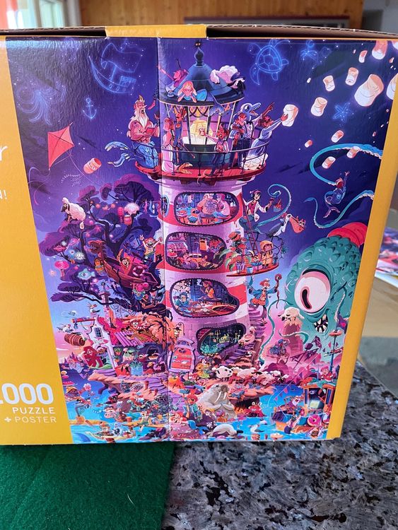 Puzzle HEYE 2000 pièces | Kaufen auf
