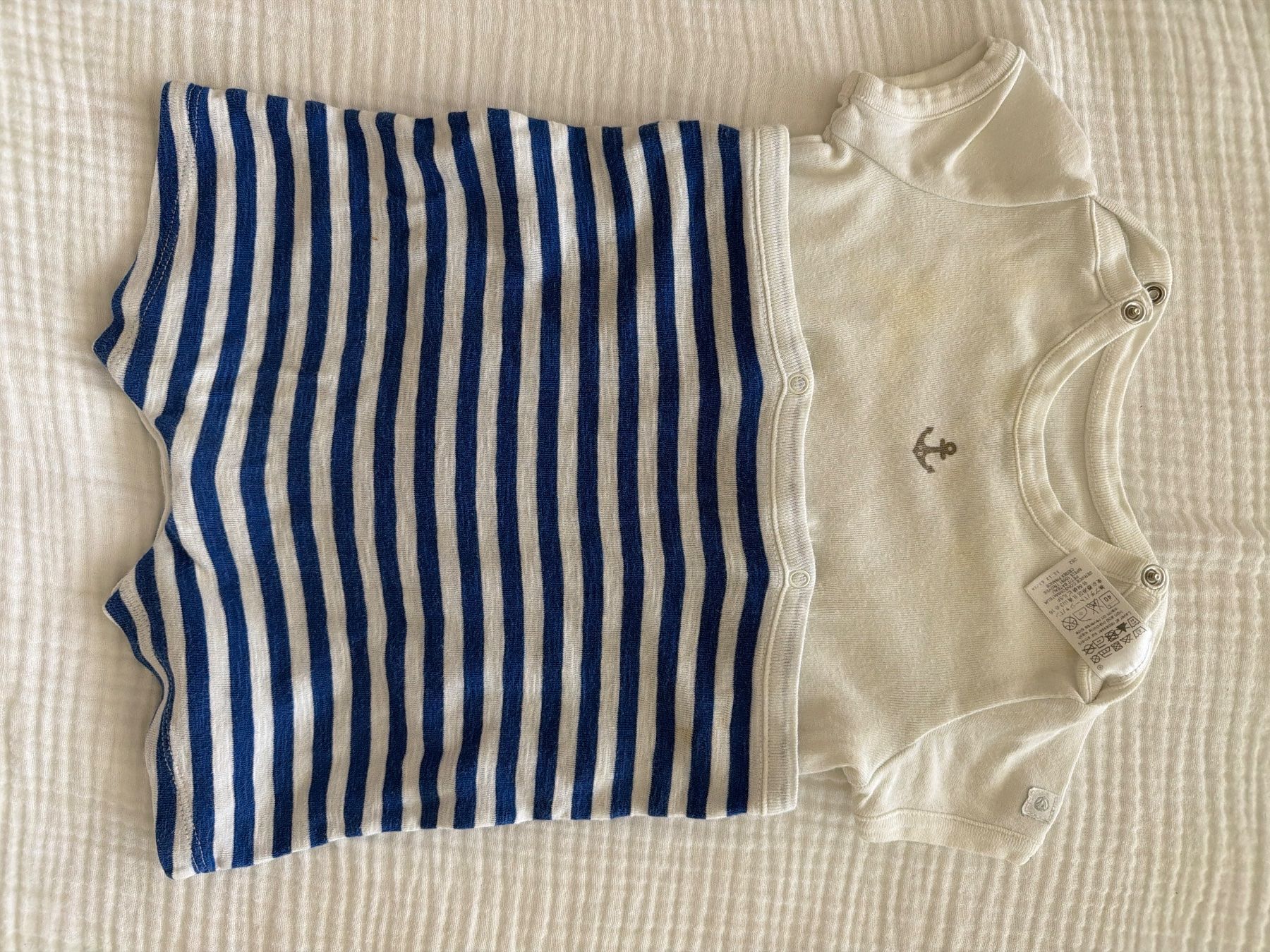 Petit Bateau Pyjamas & Ähnliches: Vintage Petit Bateau Strampler Gr 62-67 – Gebraucht aus Ittigen von MOVIN20