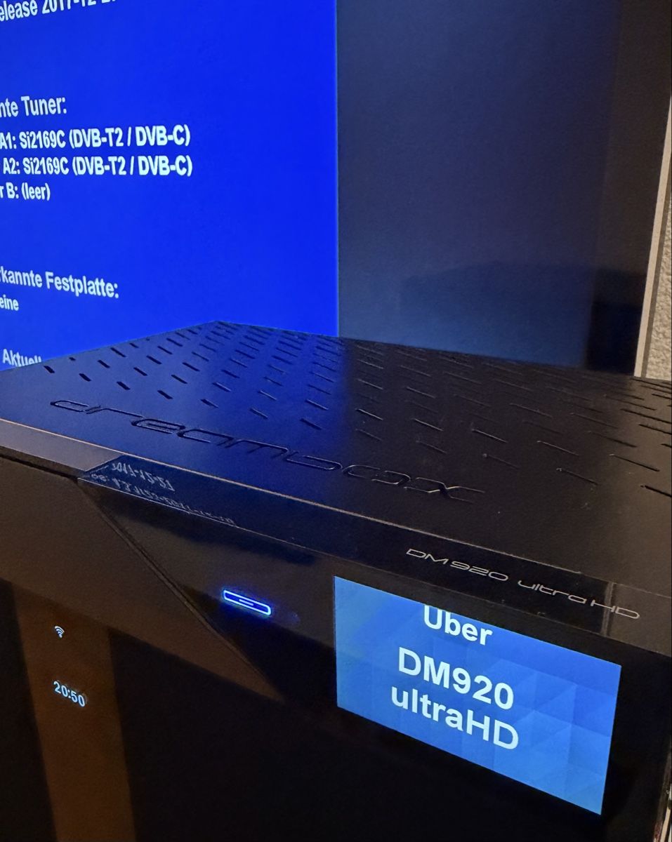 Ricevitori: Dreambox DM920 ultraHD – Usato da Heerbrugg venduto da predch 4
