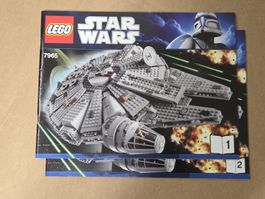 LEGO Star Wars 7965 Millennium Falcon komplett 