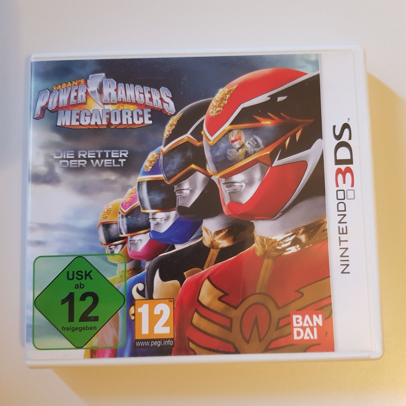Nintendo Jeux: Power Rangers Megaforce /3DS – D'occasion à Münchenstein par 2DGames