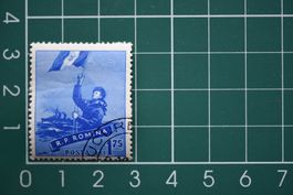 rumänien stamp