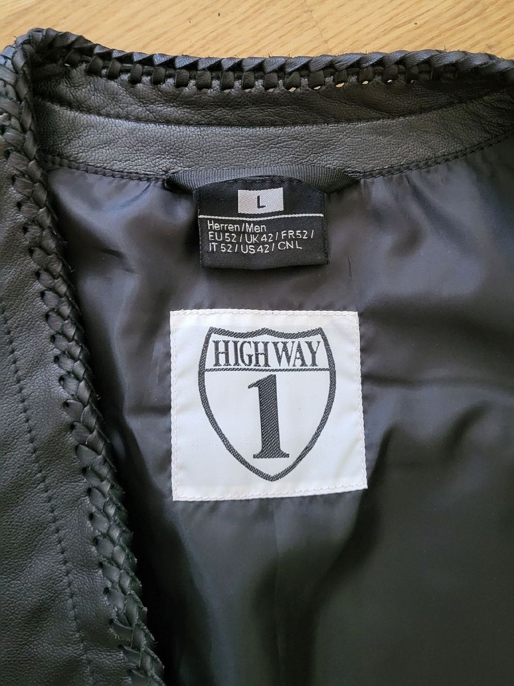 Gilets: Motorrad-Lederweste – D'occasion à Gossau SG par tano09 1