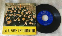 La Alegre Estudiantina Barcelona Espagne 1960 Spain Folk EP