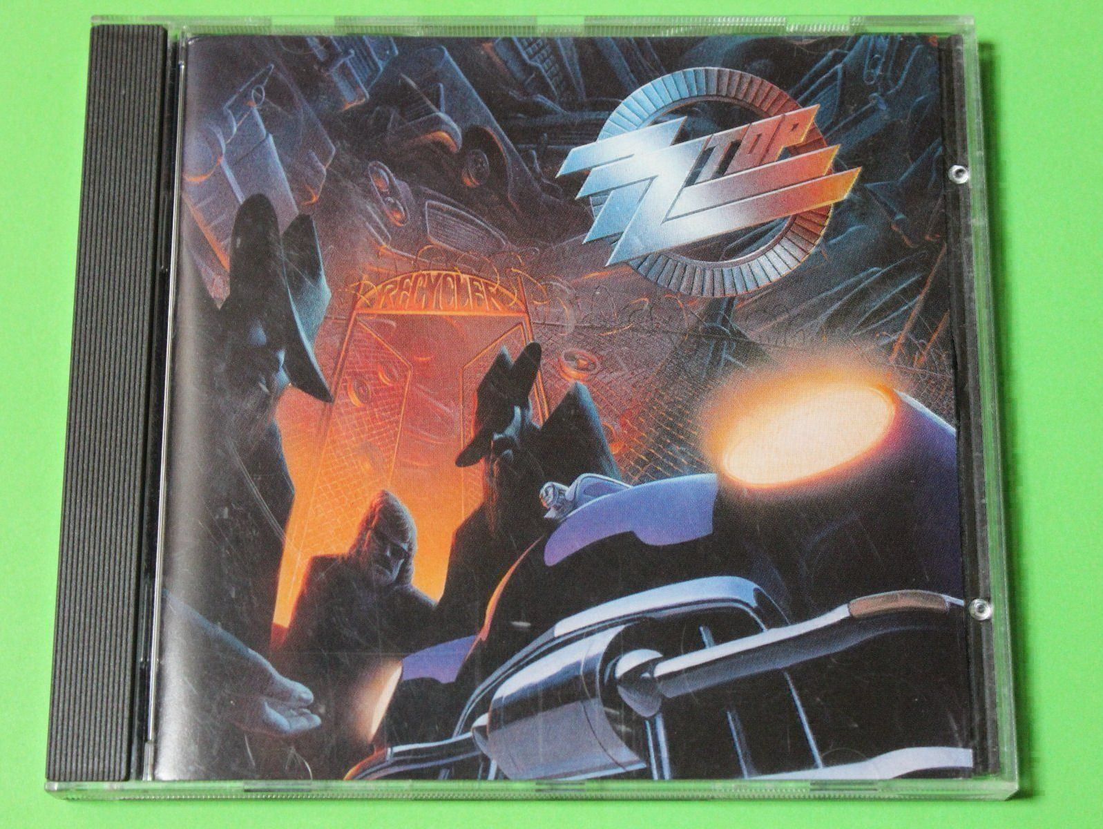 CDs: ZZ TOP - RECYCLER CD 1990 – Gebraucht aus Tübach von JamesStone 2