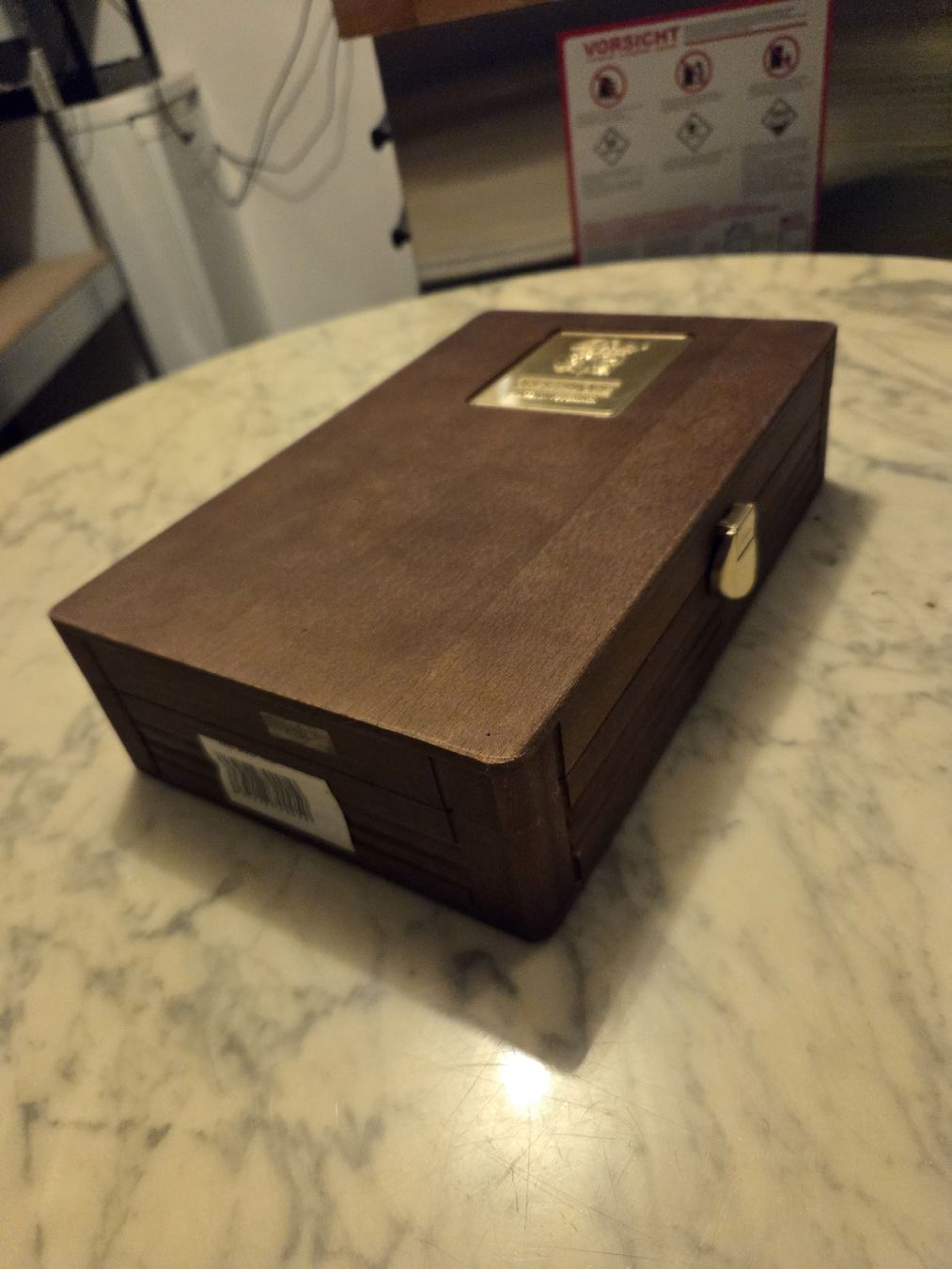 Transportkisten: Berta Grappa Invecchiata Edle Original Holzkiste – Gebraucht aus St. Gallen von ili_th6v 2