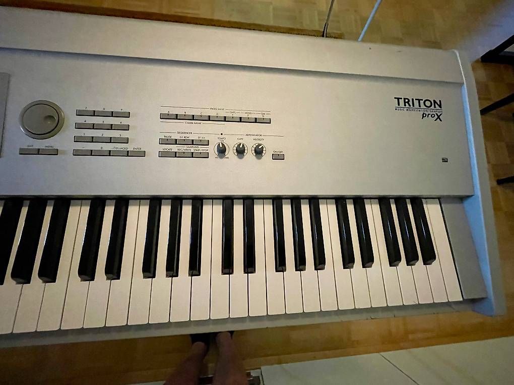 Musikinstrumente: Korg Triton proX – Gebraucht aus Duillier von catima 1
