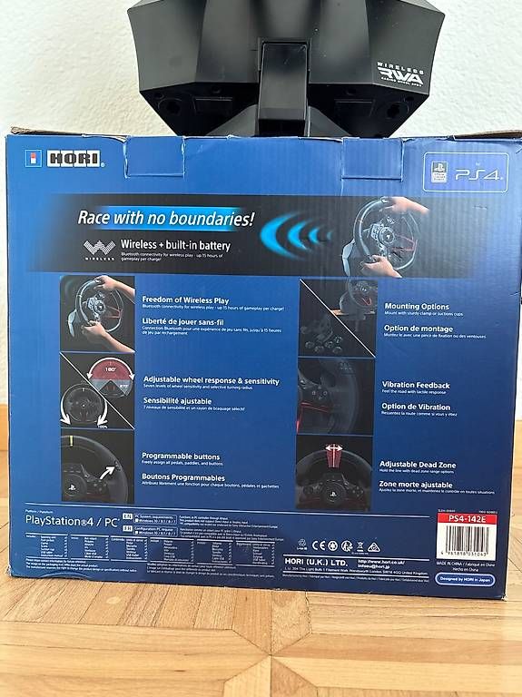 Controller: SIM Lenkrad / Pedale PS4 / PC – Gebraucht aus Sursee von sei_62gs 2