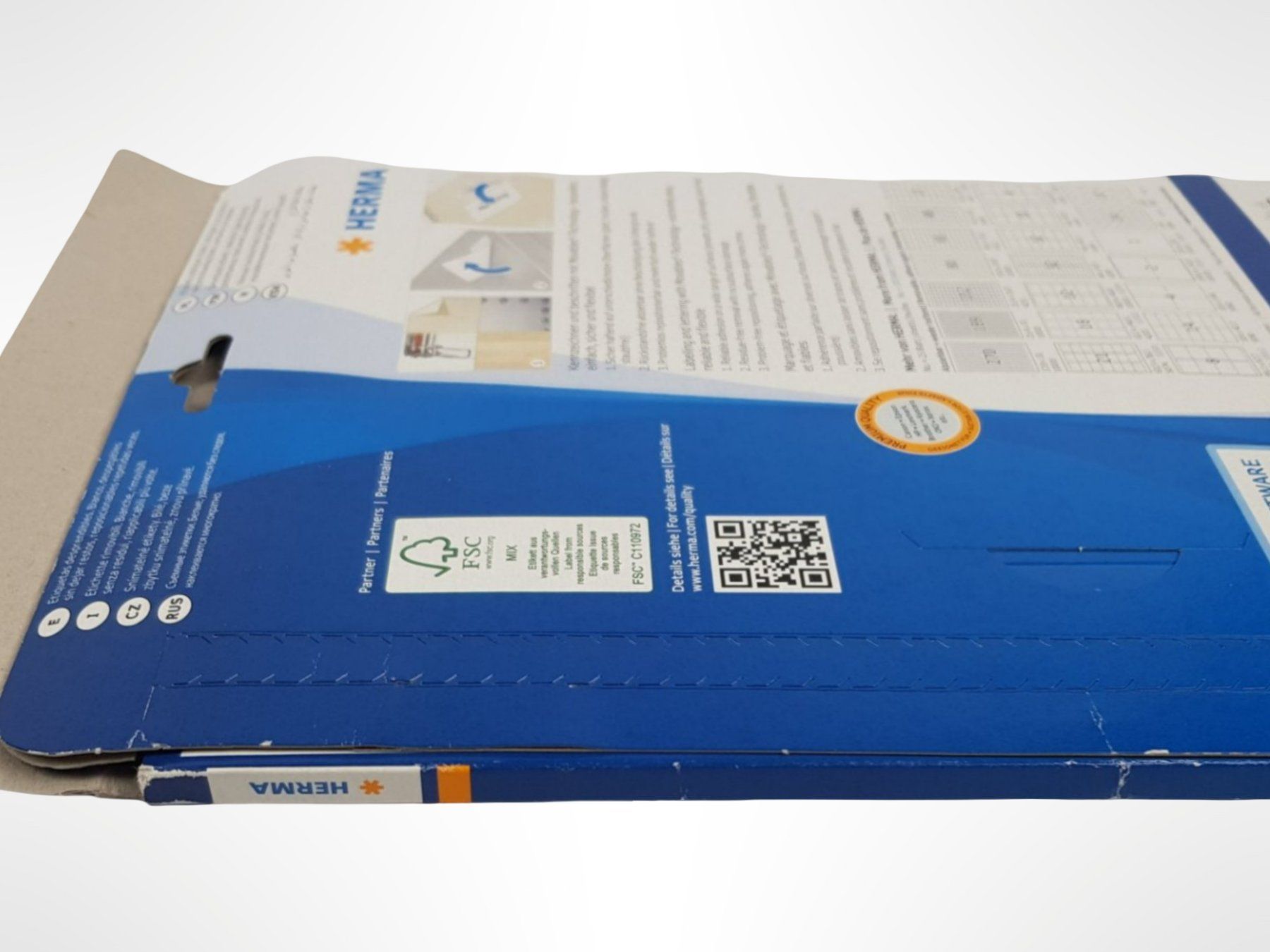 Sticker: HERMA Ablösbare Etiketten Nr. 10003 – Usato da Suhr venduto da Restwert_Suhr 2