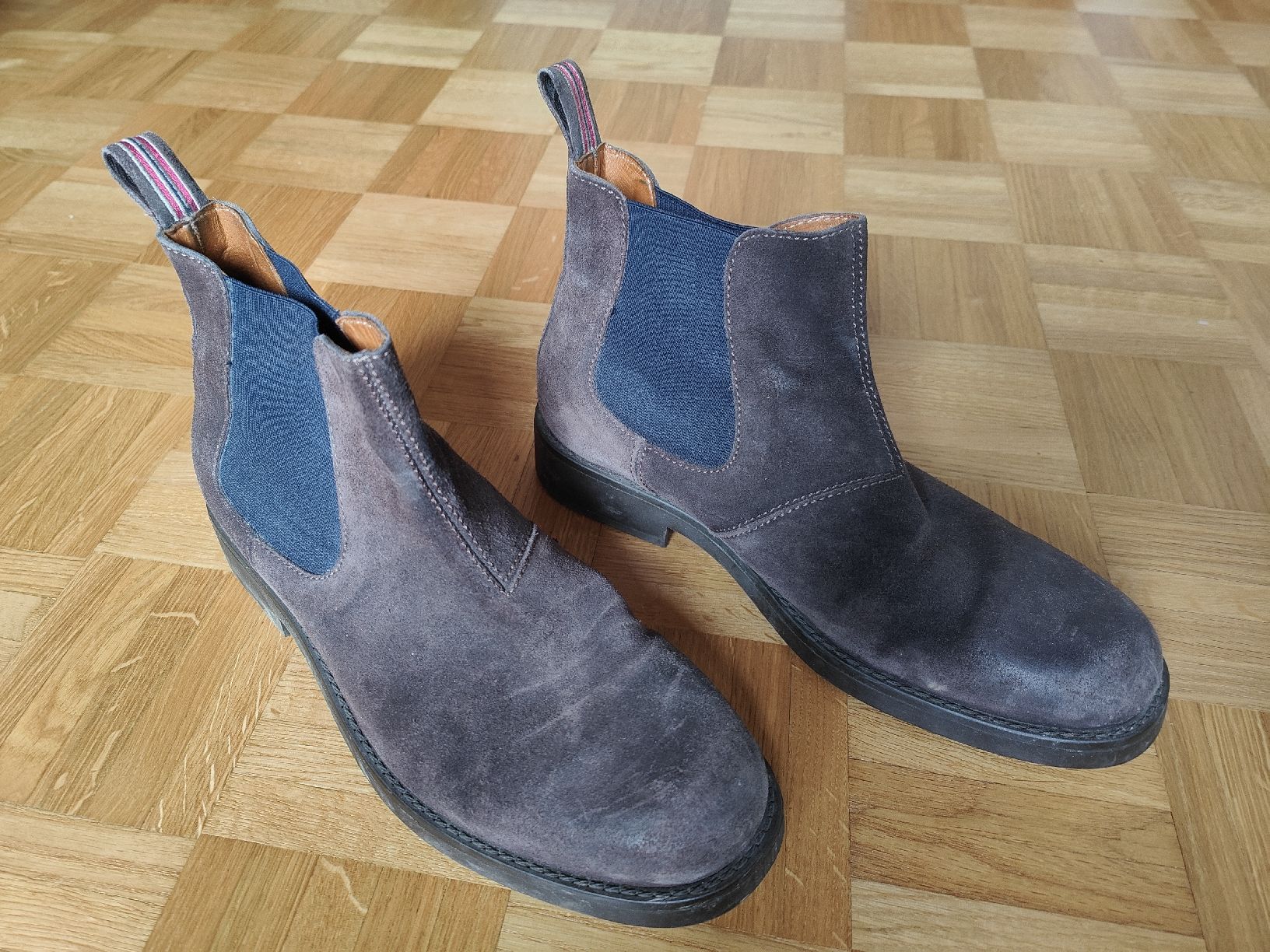 Napapijri Chaussures hommes: Napapijri Leder Schuhe  – D'occasion à Grüt (Gossau ZH) par SonyD