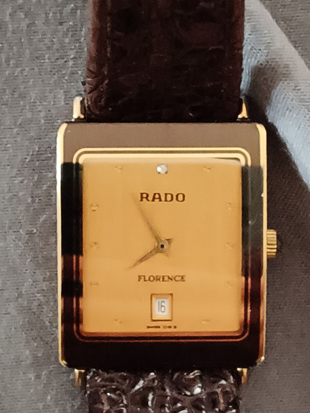 Rado Orologi: Rado Florence -Quarzuhr, läuft – Usato da Glattbrugg venduto da tarnkappenbomber 3