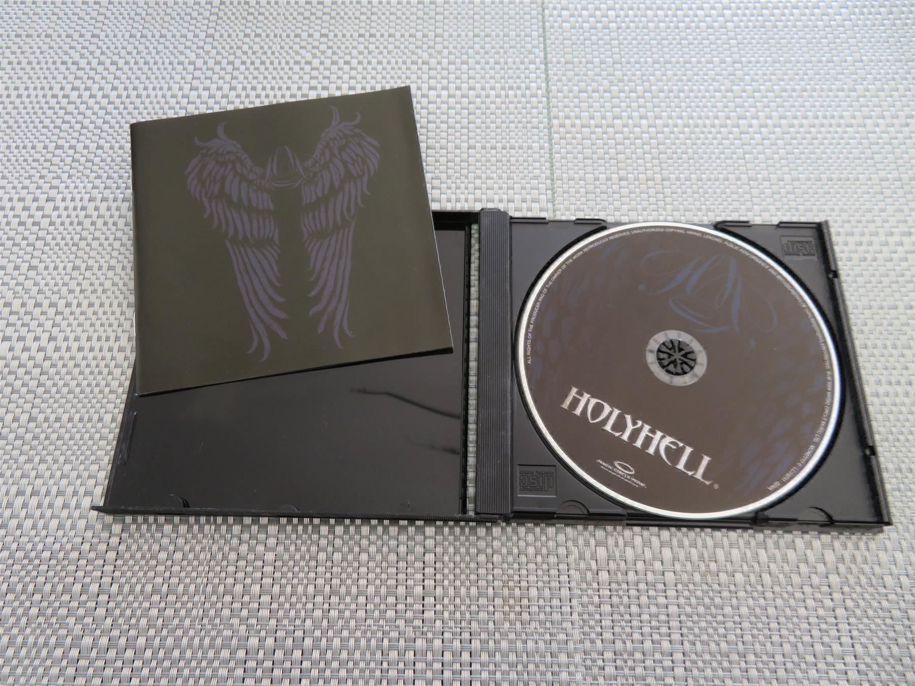 CD: HOLYHELL Same 2009 Symphonic Heavy Metal RAR – Usato da Niederbipp venduto da Onyx32 1