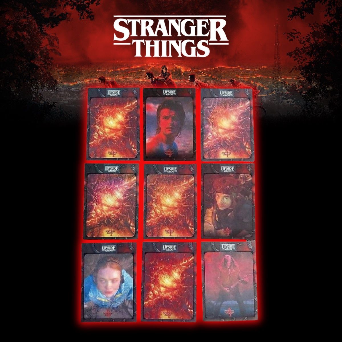 Topps Cartes à collectionner: Stranger Things Butcher Billy Lenticular Set + Box – D'occasion à St-Légier-Chiésaz par GemMintCH