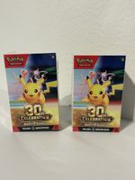 2 Pokémon 30th Celebration Booster Bundles original