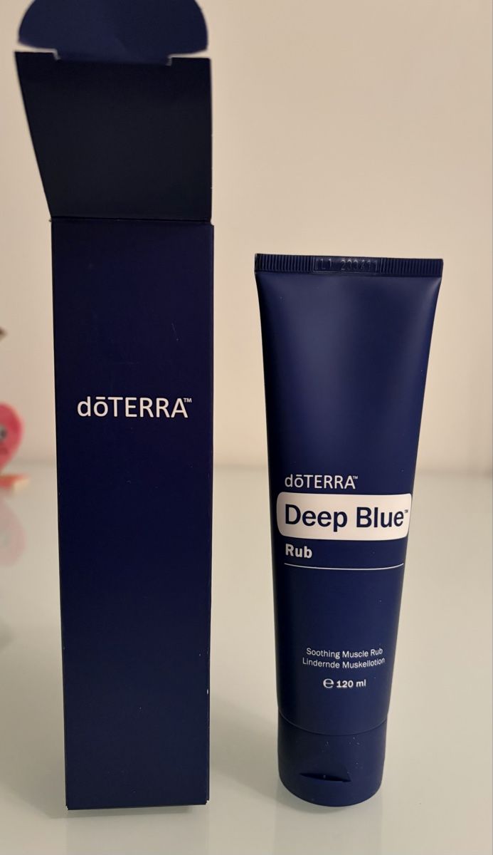 Doterra Altro per la cura del corpo: dōTERRA Deep Blue Rub – Nuovo e nell'imballaggio originale da Schlieren venduto da Graziella1981